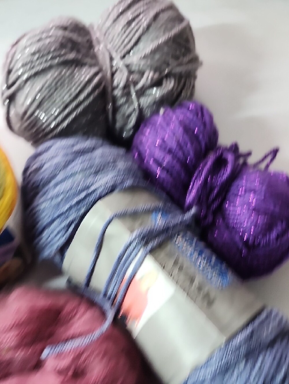 Assorted Multicolor & Cream Yarn Bundle - Crafting Home Art - Picture 6 of 10